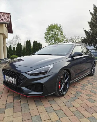 dolnośląskie Hyundai i30 N cena 139900 przebieg: 17200, rok produkcji 2021 z Góra